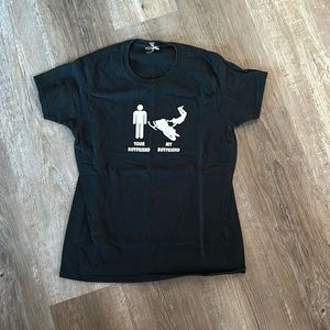 Snowmobile tee